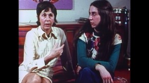 Lolly Hirsch and her daughter Jean discuss self-examinations